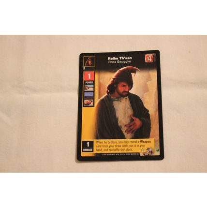 Reika Th'san 2001 Star Wars Young Jedi Boonta Eve Podrace NO.4 RARE