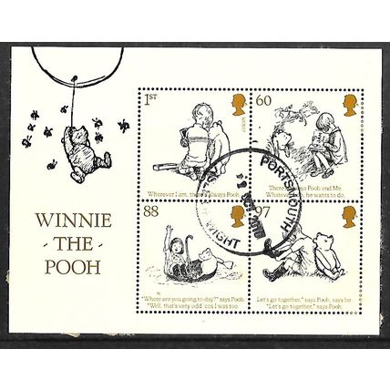 2010 Winnie the Pooh Fine Used HRD2-C