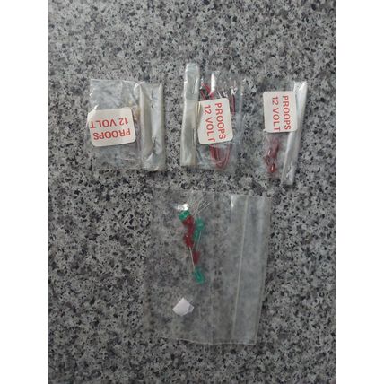 Assorted bulbs, untested, Proops 12 volt, untested but look new