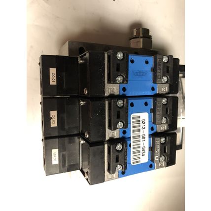 FESTO SOLENOID VALVE VIMP-04-D-1,MUHX2-ZP-D-1-24G,IEPR-04-D-1  VL-5/3E-D,EV