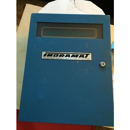 INDRAMAT TRANS-01.1 WALL CONTROL PANEL 34/83KW INDRAMAT TRANS 01 ,HI
