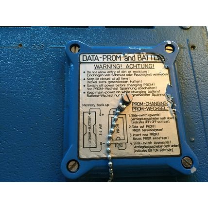 INDRAMAT TRANS-01.1 WALL CONTROL PANEL 34/83KW INDRAMAT TRANS 01 ,HI