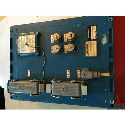 INDRAMAT TRANS-01.1 WALL CONTROL PANEL 34/83KW INDRAMAT TRANS 01 ,HI