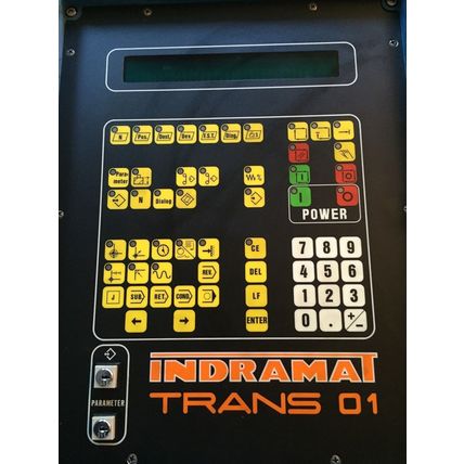 INDRAMAT TRANS-01.1 WALL CONTROL PANEL 34/83KW INDRAMAT TRANS 01 ,HI