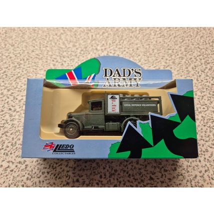Lledo Dad's Army Die Cast Models -complete collection of 6