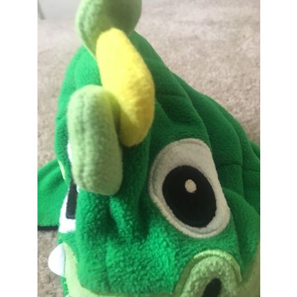 Wonder Kids Toddler Boys Fleece Mohawk Hat Winter One Size Fits Most Green