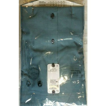 Olymp Men's Luxor Shirt L/S Business / Formal Shirt Green Dot 39 cm (M) 15 1/2"