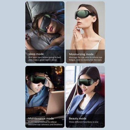New Steam Mask Massager RF Eye Moistener Visión Care