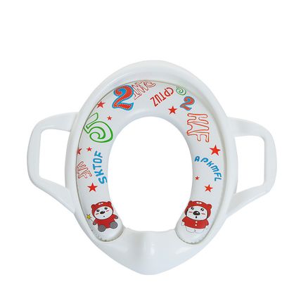 Children's Walk-Behind Toilet for Potty Training – Durable PP+PU, Ages 1-8