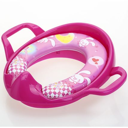 Children's Walk-Behind Toilet for Potty Training – Durable PP+PU, Ages 1-8