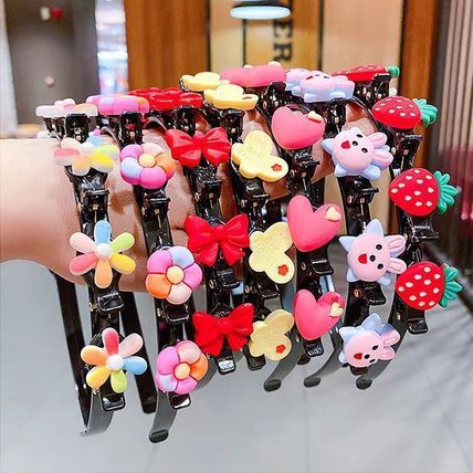 hair band does not hurt hair pressure hair band girl cute hairpin 5X Children's