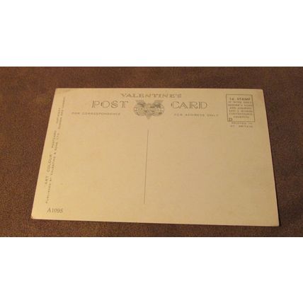 Valentines Clan Wallace Tartan Postcard- Glen Minor, Inverness A1095
