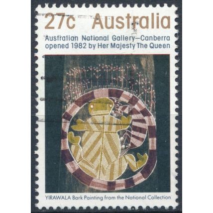 Australian National Gallery - Australia 1982 - F H - SG 865