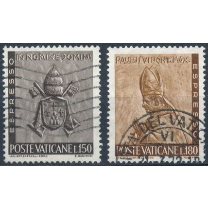 Express - Vatican City 1966 - F H - MiNr 500/1
