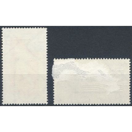 150ᵗʰ Anniv of Bible Society - South Africa 1970 - F H - SG 301/2 (E)