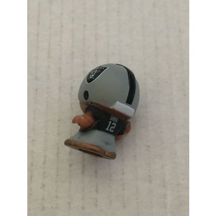 NFL Legends Oakland Raiders Rich Gannon Teenymates 1'' Figure & Locker