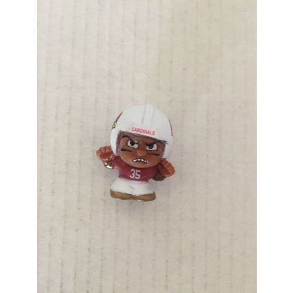 NFL Legends Arizona Cardinals Aeneas Williams Teenymates 1'' Figure & Locker