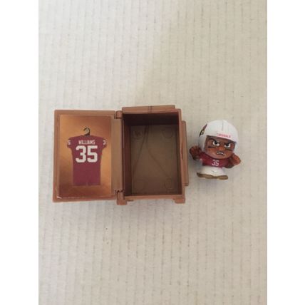 NFL Legends Arizona Cardinals Aeneas Williams Teenymates 1'' Figure & Locker