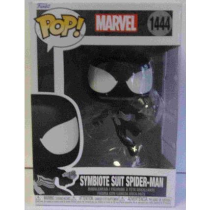 POP / FUNKO ' MARVEL ' SYMBIOTE SUIT SPIDER-MAN figure (2024)