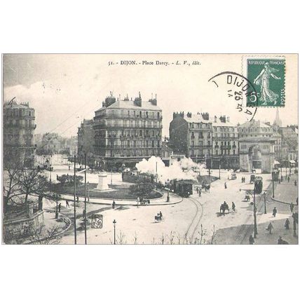 21 - DIJON - PLACE DARCY