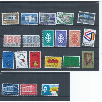 Netherlands stamps. 1969 complete commemoratives MNH / MH. (AD599)