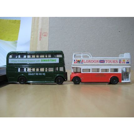 oxford Buses London open top & Samaritans 50th anniversary