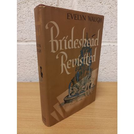 Brideshead Revisited - Evelyn Waugh - Hardback - American Book Club - 1945
