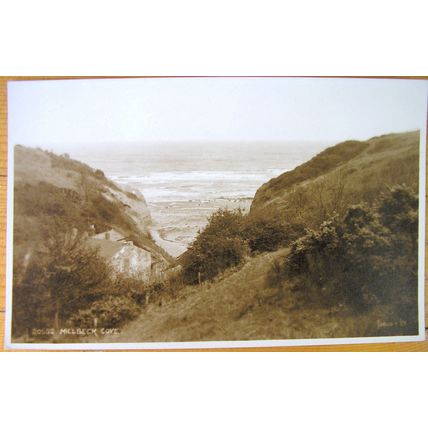 1930 sepia Postcard Millbeck Cove