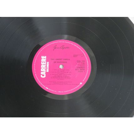 JIM CAPALDI, THE SWEET SMELL OF VINYL LP.