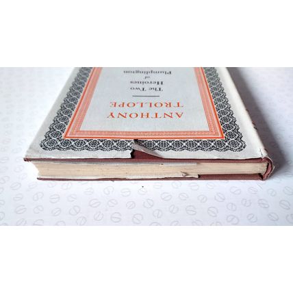 The Two Heroines Of Plumplington by Trollope (1954 Victorian fiction, HB & DJ)
