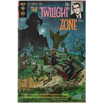 THE TWILIGHT ZONE # 36 (1971)