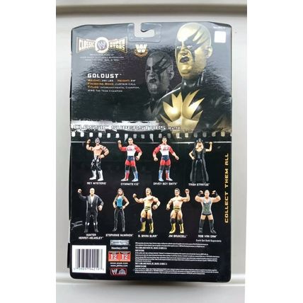 wwe wwf ljn deluxe classic superstars ringside collectibles goldust figure