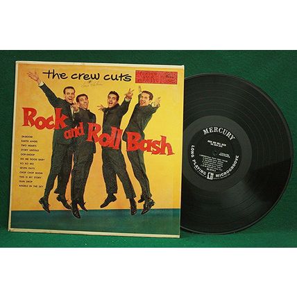 Crew Cuts - Rock And Roll Bash - MG 20144 - VG+