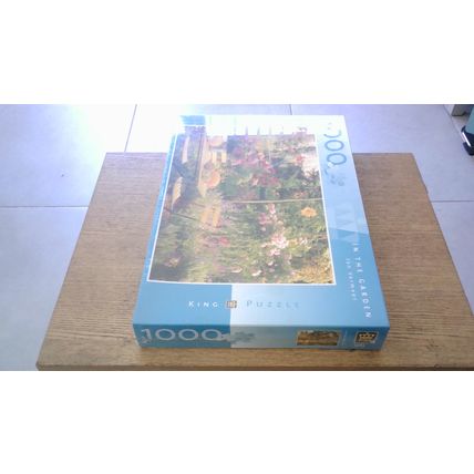 IN THE GARDEN by Jan Vermeer Jigsaw Puzzle (1000 Piece ) King - NEW & SEALED