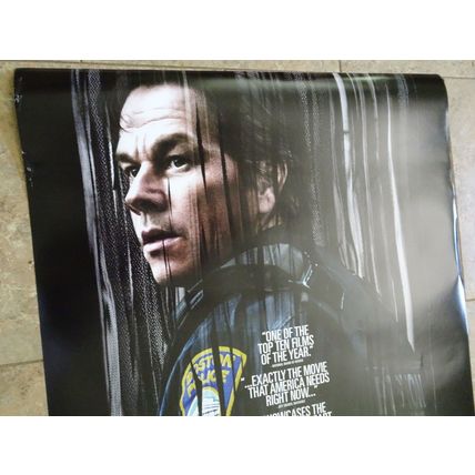 Patriots Day - Movie Poster with Mark Wahlberg as Tommy Saunders
