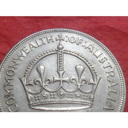 1937 George VI Crown - Australia.