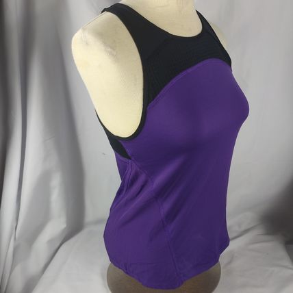 Champion C9 Women's Workout Tank Top Black/Purple Size XS