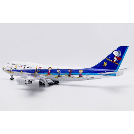 B747-400D ALL NIPPON AIRWAYS REG: JA8961 - JC WINGS SA2053A 1/200 - PRE ORDER