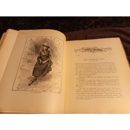 Old Vintage Original Little Men And Women Dewolfe Fiske & Co 1901