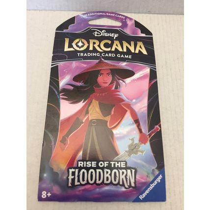 NEW Three Disney Lorcana Rise of the Floodborn Trading Card Game Packs - 36 Card