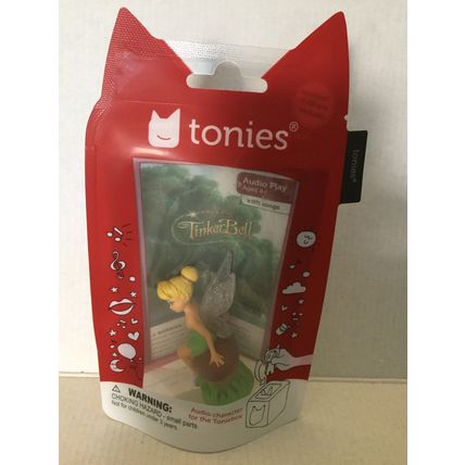 New Tonies Disney Tinkerbell Audio Play Figurine