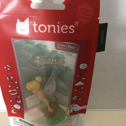 New Tonies Disney Tinkerbell Audio Play Figurine