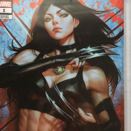 2024 Marvel Comics NYX Artgerm Variant #1 CGC Graded 9.8