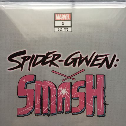 2024 Marvel Comics Spider-Gwen Smash David Nakayama Virgin Variant #1 CGC Graded