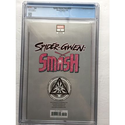 2024 Marvel Comics Spider-Gwen Smash David Nakayama Virgin Variant #1 CGC Graded