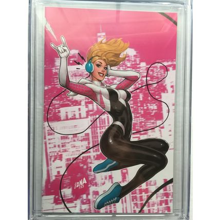 2024 Marvel Comics Spider-Gwen Smash David Nakayama Virgin Variant #1 CGC Graded