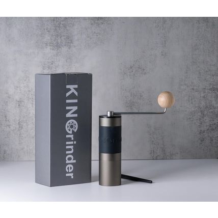 Famous KOL Recommended】Kingrinder K2 Manual Hand Coffee Grinder with Straight H