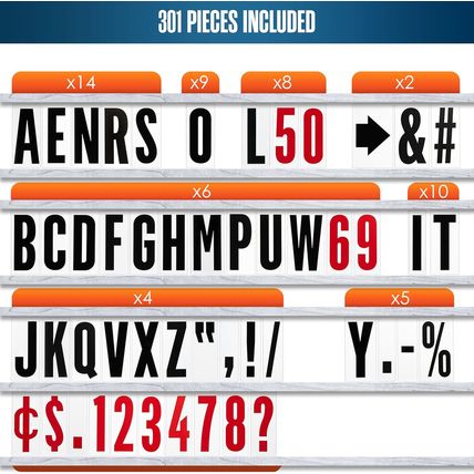 Marquee Letters, Sign Letters, Letter Sign, Outdoor, Plastic, Plexiglass, Change