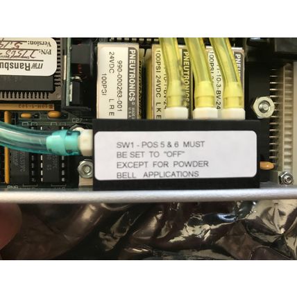 new ITW RANSBURG 74944-100 MODULE ELECTROSTATIC,ROOM1
