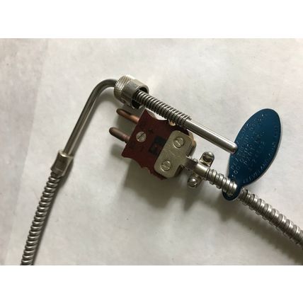 NEW NORAL A-24662, A-13002-2 Thermocouple PLATINUM RTD 100 OHMS AT 0C,EQ